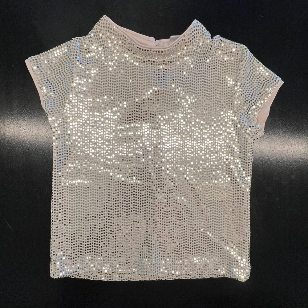 Girl's Zara Sequin Top - New Unworn, No Tags